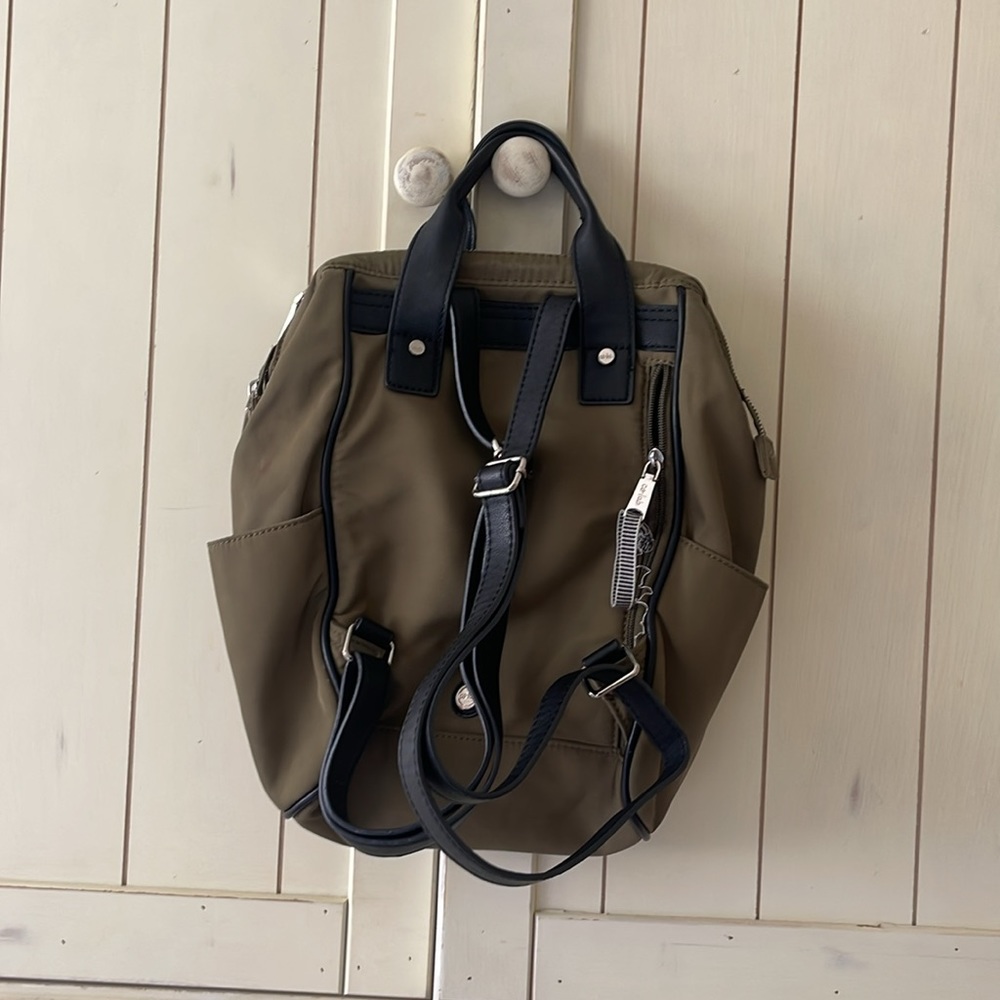 Co-Lab Army Green Backpack - Picture 2 of 13